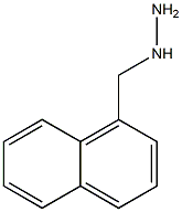 (1-naphthylmethyl)hydrazine Struktur