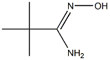 (1Z)-N'-hydroxy-2,2-dimethylpropanimidamide Struktur