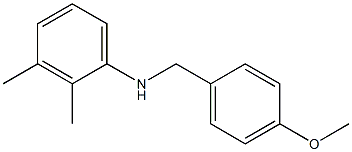 (2,3-dimethylphenyl)(4-methoxyphenyl)methylamine Struktur