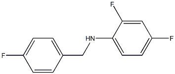 (2,4-difluorophenyl)(4-fluorophenyl)methylamine Struktur