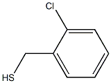 (2-chlorophenyl)methanethiol Struktur