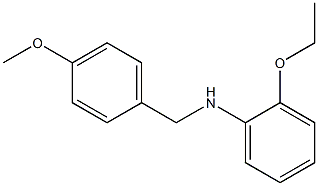 (2-ethoxyphenyl)(4-methoxyphenyl)methylamine Struktur