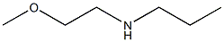 (2-methoxyethyl)(propyl)amine Struktur