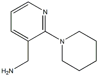 (2-piperidin-1-ylpyridin-3-yl)methylamine Struktur