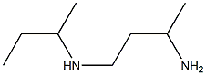 (3-aminobutyl)(methyl)propan-2-ylamine Struktur