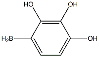 (3-hydroxyphenyl)boranediol Struktur