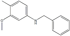 (3-methoxy-4-methylphenyl)(phenyl)methylamine Struktur