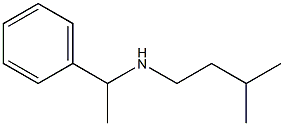 (3-methylbutyl)(1-phenylethyl)amine Struktur