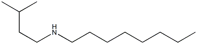 (3-methylbutyl)(octyl)amine Struktur