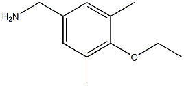 (4-ethoxy-3,5-dimethylphenyl)methanamine Struktur