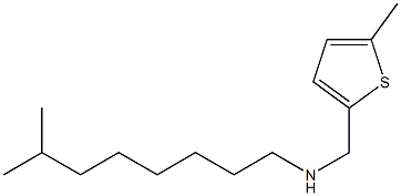 (7-methyloctyl)[(5-methylthiophen-2-yl)methyl]amine Struktur