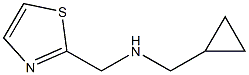 (cyclopropylmethyl)(1,3-thiazol-2-ylmethyl)amine Struktur