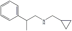 (cyclopropylmethyl)(2-phenylpropyl)amine Struktur