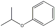 (propan-2-yloxy)benzene Struktur