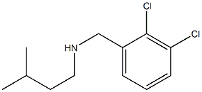 [(2,3-dichlorophenyl)methyl](3-methylbutyl)amine Struktur