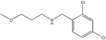 [(2,4-dichlorophenyl)methyl](3-methoxypropyl)amine Struktur