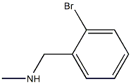 [(2-bromophenyl)methyl](methyl)amine Struktur