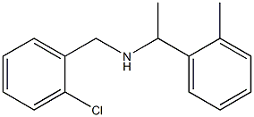 [(2-chlorophenyl)methyl][1-(2-methylphenyl)ethyl]amine Struktur