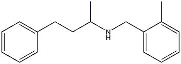 [(2-methylphenyl)methyl](4-phenylbutan-2-yl)amine Struktur