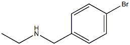 [(4-bromophenyl)methyl](ethyl)amine Struktur