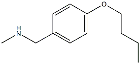 [(4-butoxyphenyl)methyl](methyl)amine Struktur