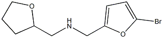 [(5-bromofuran-2-yl)methyl](oxolan-2-ylmethyl)amine Struktur