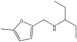 [(5-methylfuran-2-yl)methyl](pentan-3-yl)amine Struktur