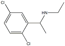 [1-(2,5-dichlorophenyl)ethyl](ethyl)amine Struktur