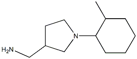 [1-(2-methylcyclohexyl)pyrrolidin-3-yl]methylamine Struktur