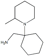 [1-(2-methylpiperidin-1-yl)cyclohexyl]methylamine Struktur