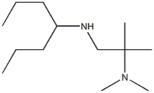 [1-(heptan-4-ylamino)-2-methylpropan-2-yl]dimethylamine Struktur