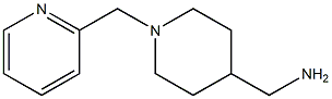 [1-(pyridin-2-ylmethyl)piperidin-4-yl]methanamine Struktur