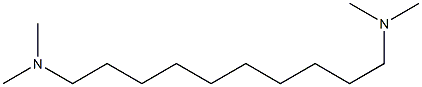 [10-(dimethylamino)decyl]dimethylamine Struktur