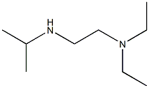 [2-(diethylamino)ethyl](propan-2-yl)amine Struktur