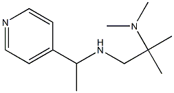 [2-(dimethylamino)-2-methylpropyl][1-(pyridin-4-yl)ethyl]amine Struktur