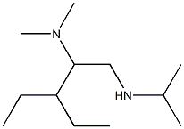 [2-(dimethylamino)-3-ethylpentyl](propan-2-yl)amine Struktur