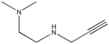 [2-(dimethylamino)ethyl](prop-2-yn-1-yl)amine Struktur