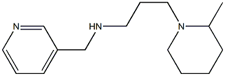 [3-(2-methylpiperidin-1-yl)propyl](pyridin-3-ylmethyl)amine Struktur