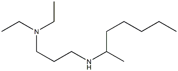 [3-(diethylamino)propyl](heptan-2-yl)amine Struktur