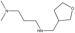 [3-(dimethylamino)propyl](oxolan-3-ylmethyl)amine Struktur