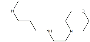 [3-(dimethylamino)propyl][2-(morpholin-4-yl)ethyl]amine Struktur