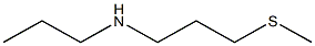 [3-(methylsulfanyl)propyl](propyl)amine Struktur