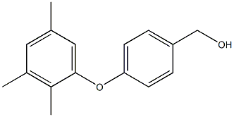 [4-(2,3,5-trimethylphenoxy)phenyl]methanol Struktur