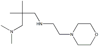 {2-[(dimethylamino)methyl]-2-methylpropyl}[2-(morpholin-4-yl)ethyl]amine Struktur