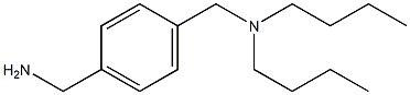 {4-[(dibutylamino)methyl]phenyl}methanamine Struktur