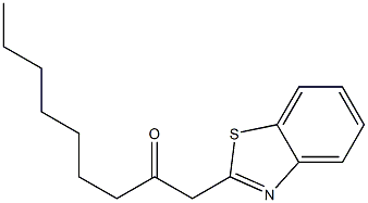 1-(1,3-benzothiazol-2-yl)nonan-2-one Struktur