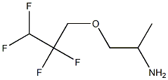 1-(2,2,3,3-tetrafluoropropoxy)propan-2-amine Struktur