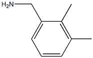 1-(2,3-dimethylphenyl)methanamine Struktur