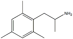 1-(2,4,6-trimethylphenyl)propan-2-amine Struktur