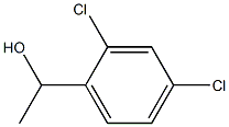 1-(2,4-dichlorophenyl)ethan-1-ol Struktur